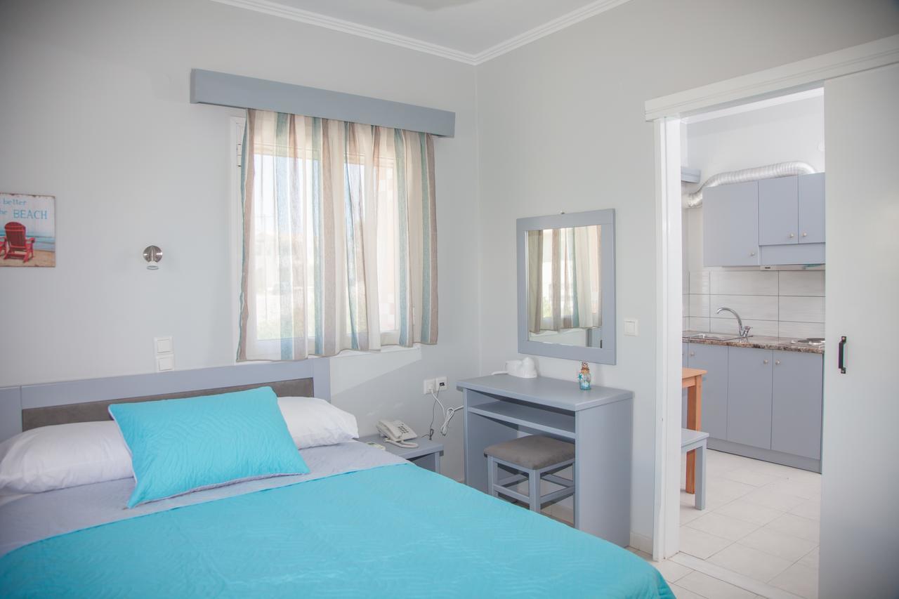 Melissi Apartment Kalligoni Luaran gambar