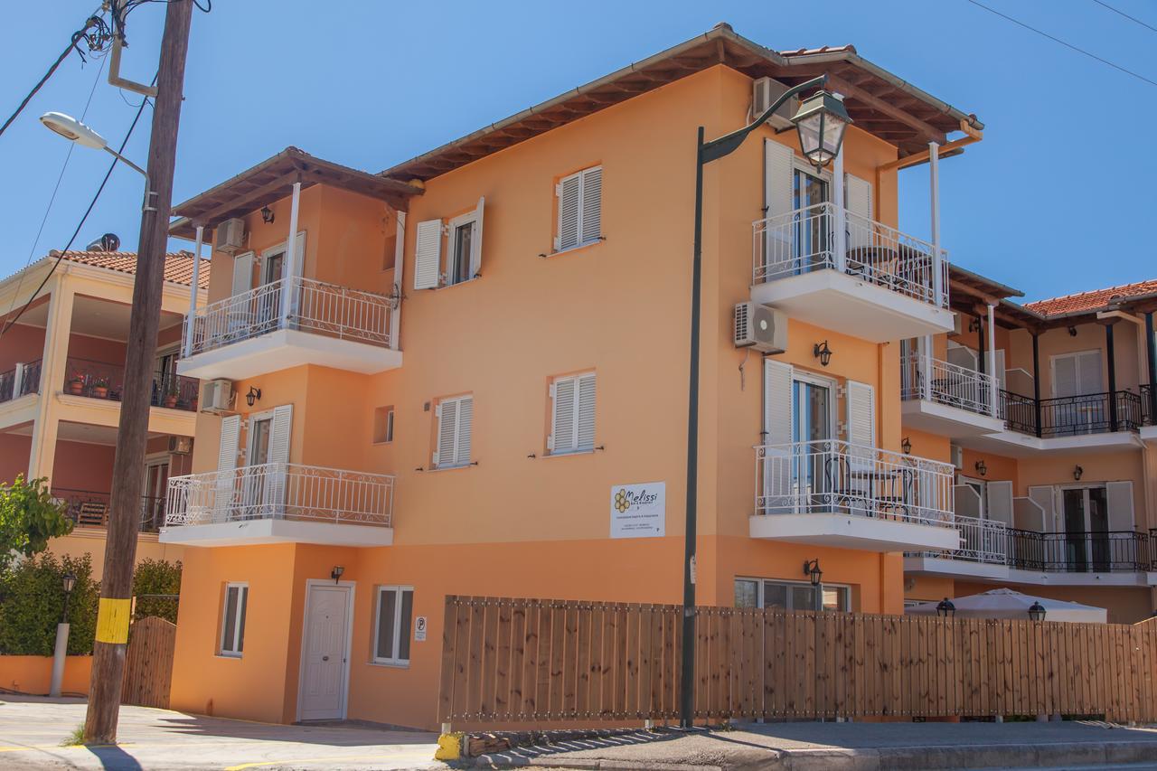 Melissi Apartment Kalligoni Luaran gambar
